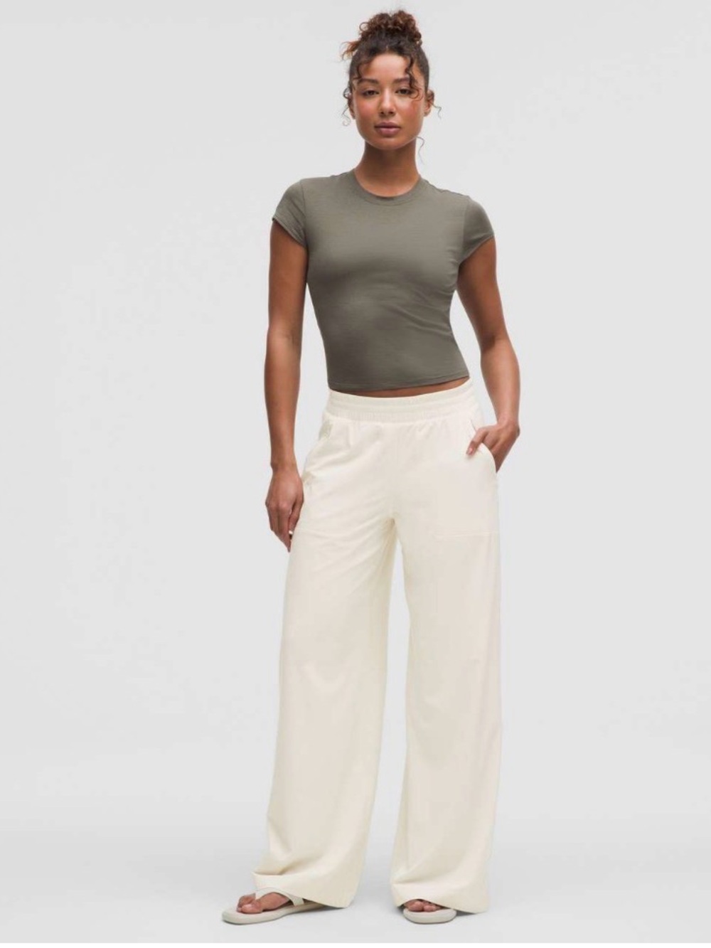 lululemon swift mid rise wide leg pant